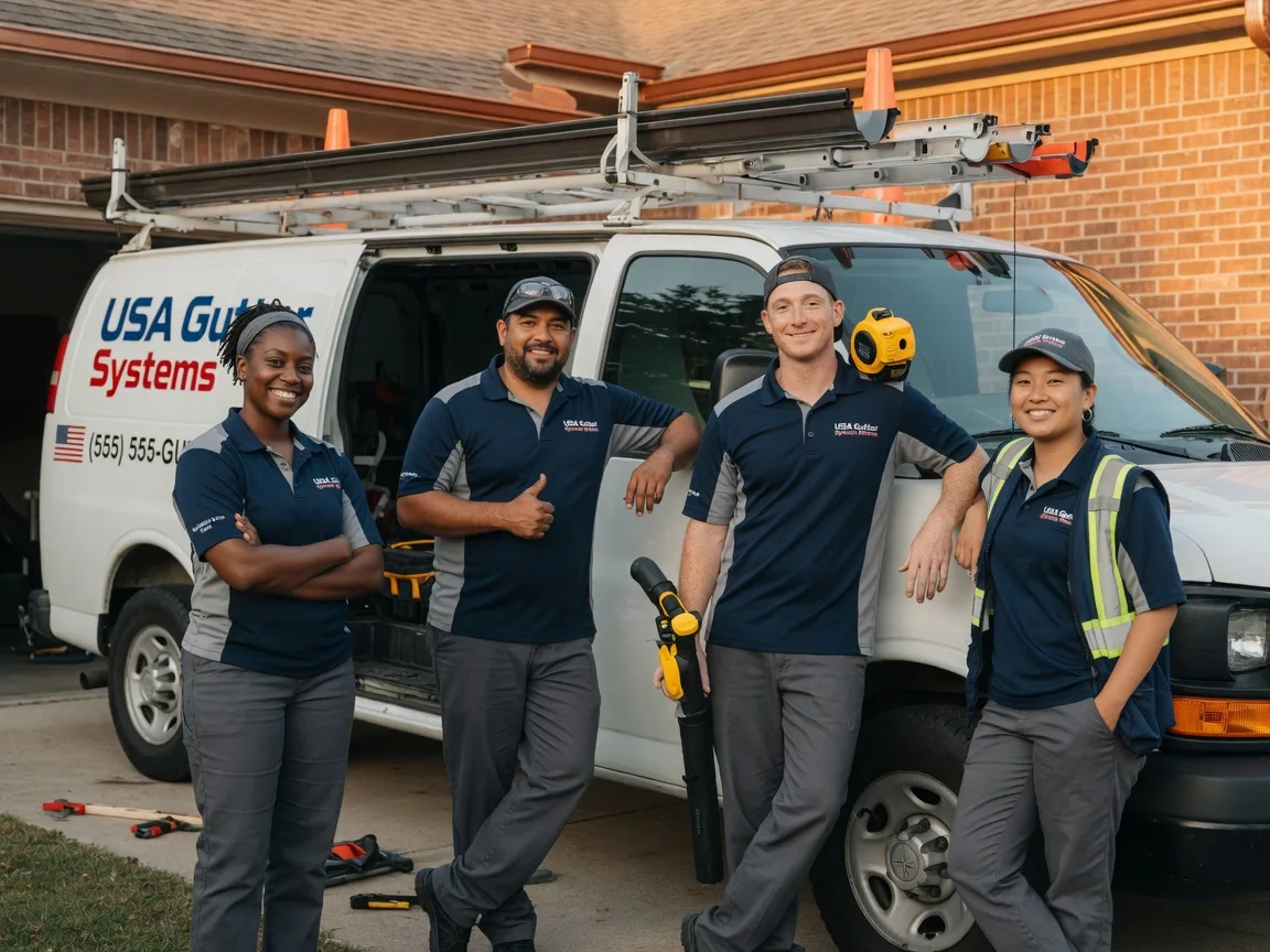 Gutter Installation company in Juliette, GA