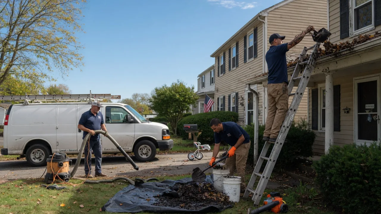Gutter Installation in Juliette, GA near me