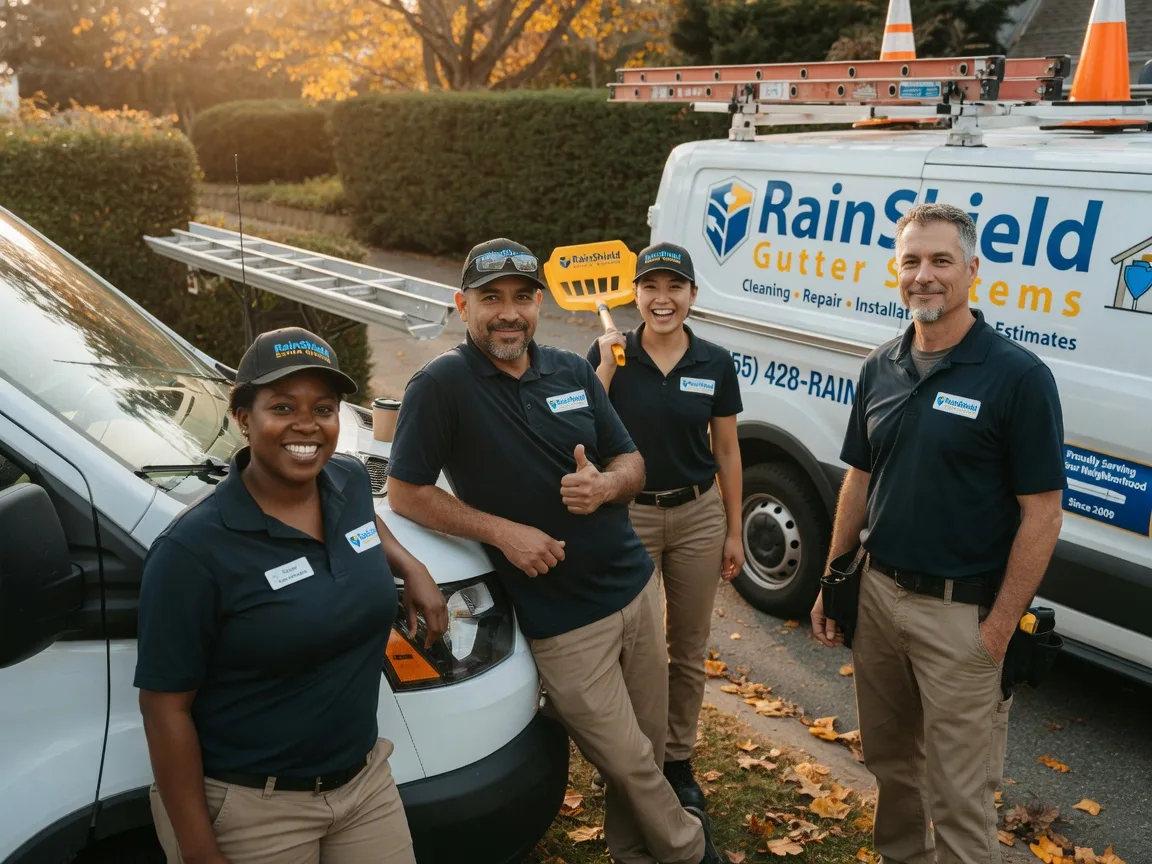 Gutter Installation company in Juliette, GA